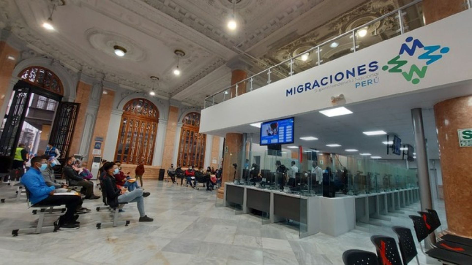 Agencia de Migraciones del Centro de Lima cerrará próximamente