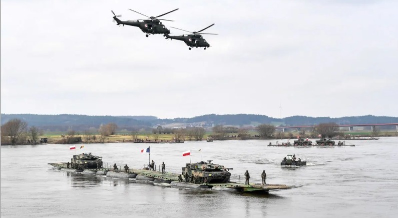 OTAN realiza su mayor ejercicio militar desde la Guerra Fría