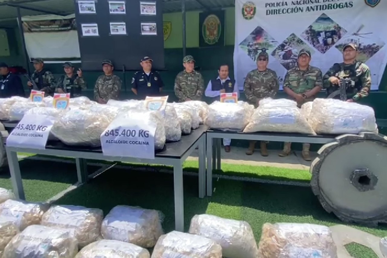Paita: Incautan 845 kilos de cocaína que iban a Alemania
