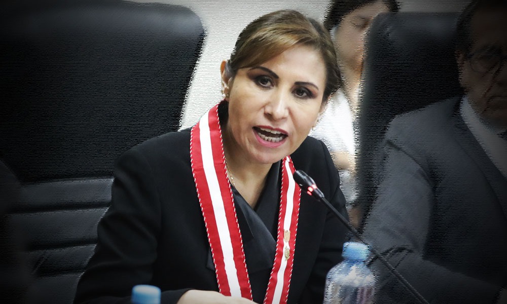 Patricia Benavides solicitó anular evidencias en su contra