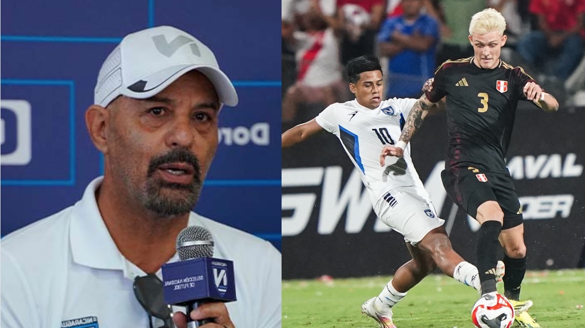 DT de Nicaragua se pronuncia tras el partido contra Perú