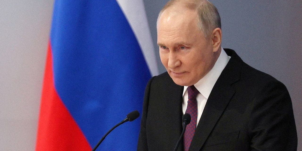 Vladimir Putin advierte a occidente con armas nucleares