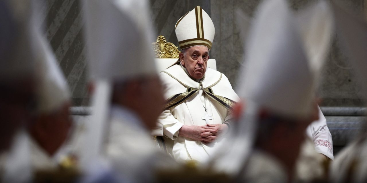 El Papa Francisco Celebra el Jueves Santo en la Cárcel de Mujeres de Roma