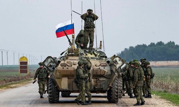 Rusia anunció despliegue de más soldados en fronteras