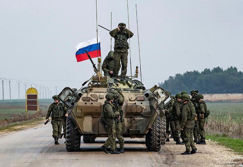 Rusia anunció despliegue de más soldados en fronteras