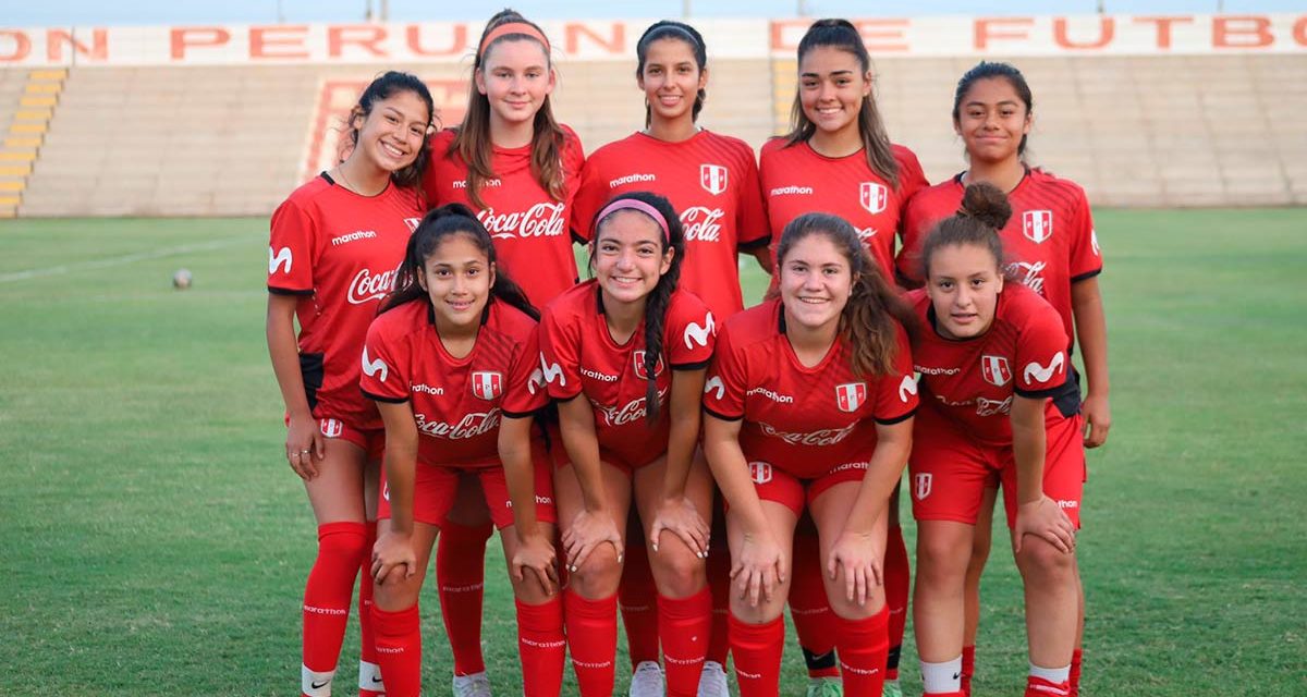 Perú venció 1-0 a Venezuela en el Sudamericano Sub 17 Femenino