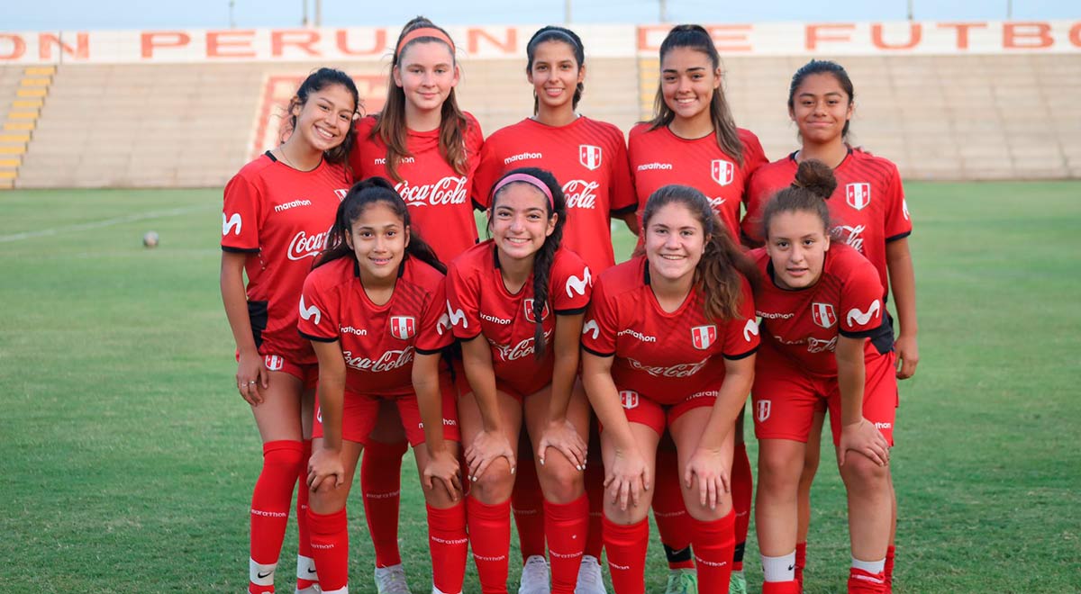 Perú venció 1-0 a Venezuela en el Sudamericano Sub 17 Femenino