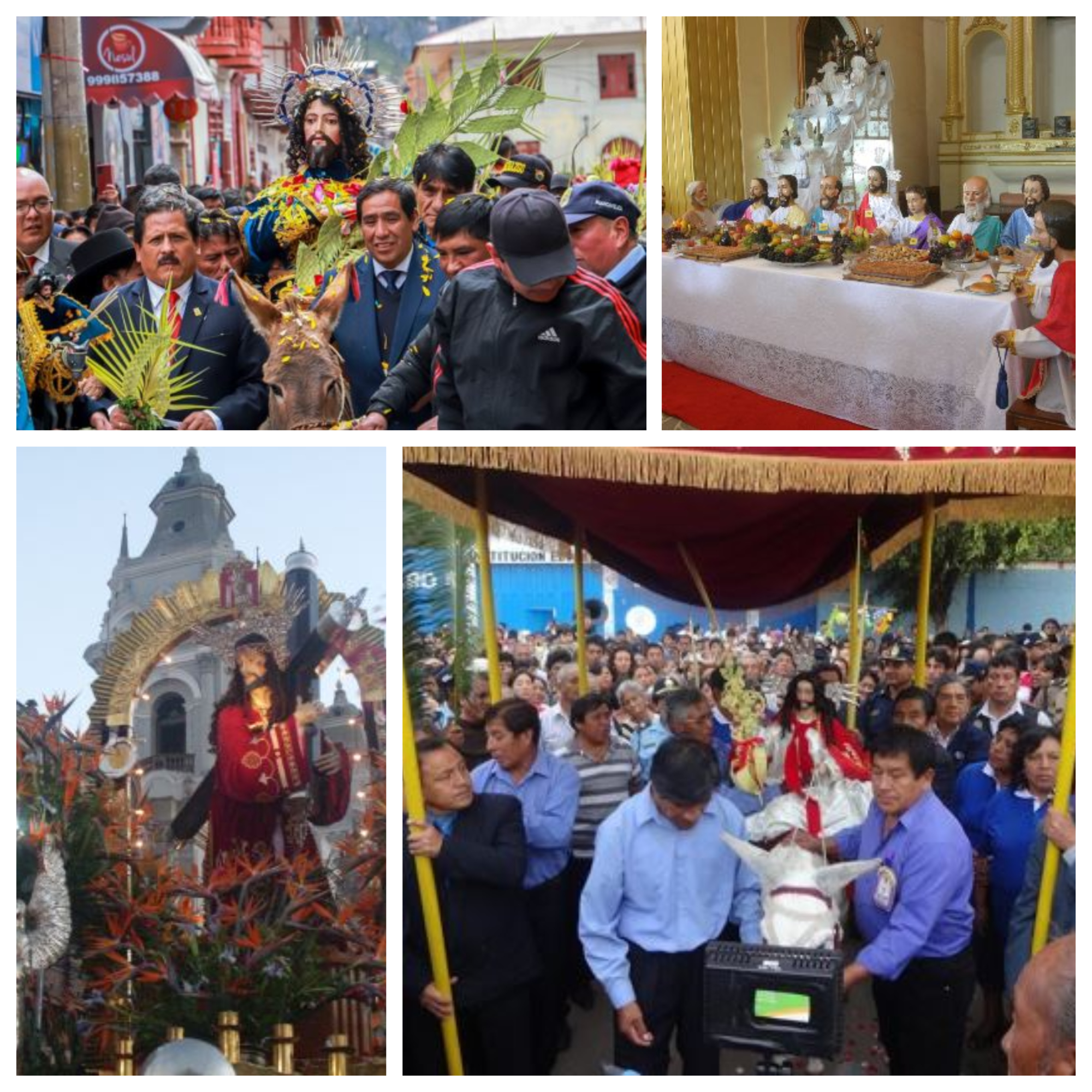 Semana Santa: Celebraciones que son Patrimonio Cultural de Perú