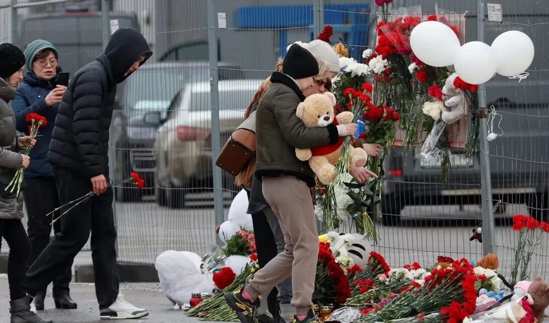 Sube a 133 los muertos tras ataque terrorista en Moscú