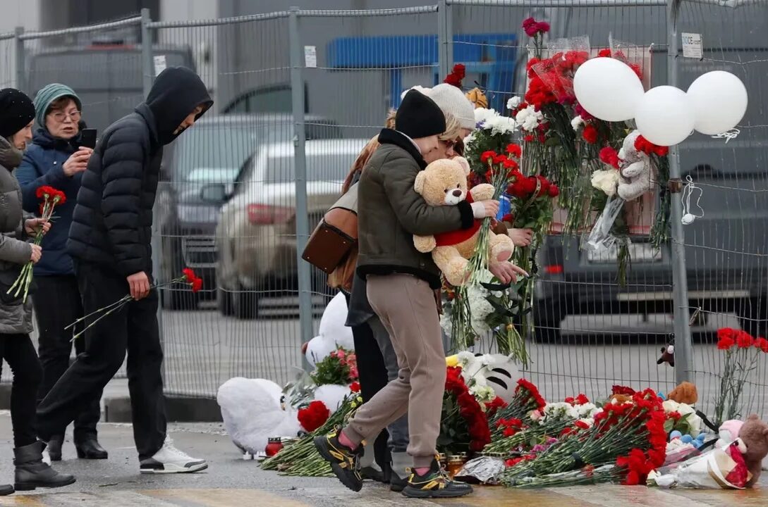 Sube a 133 los muertos tras ataque terrorista en Moscú