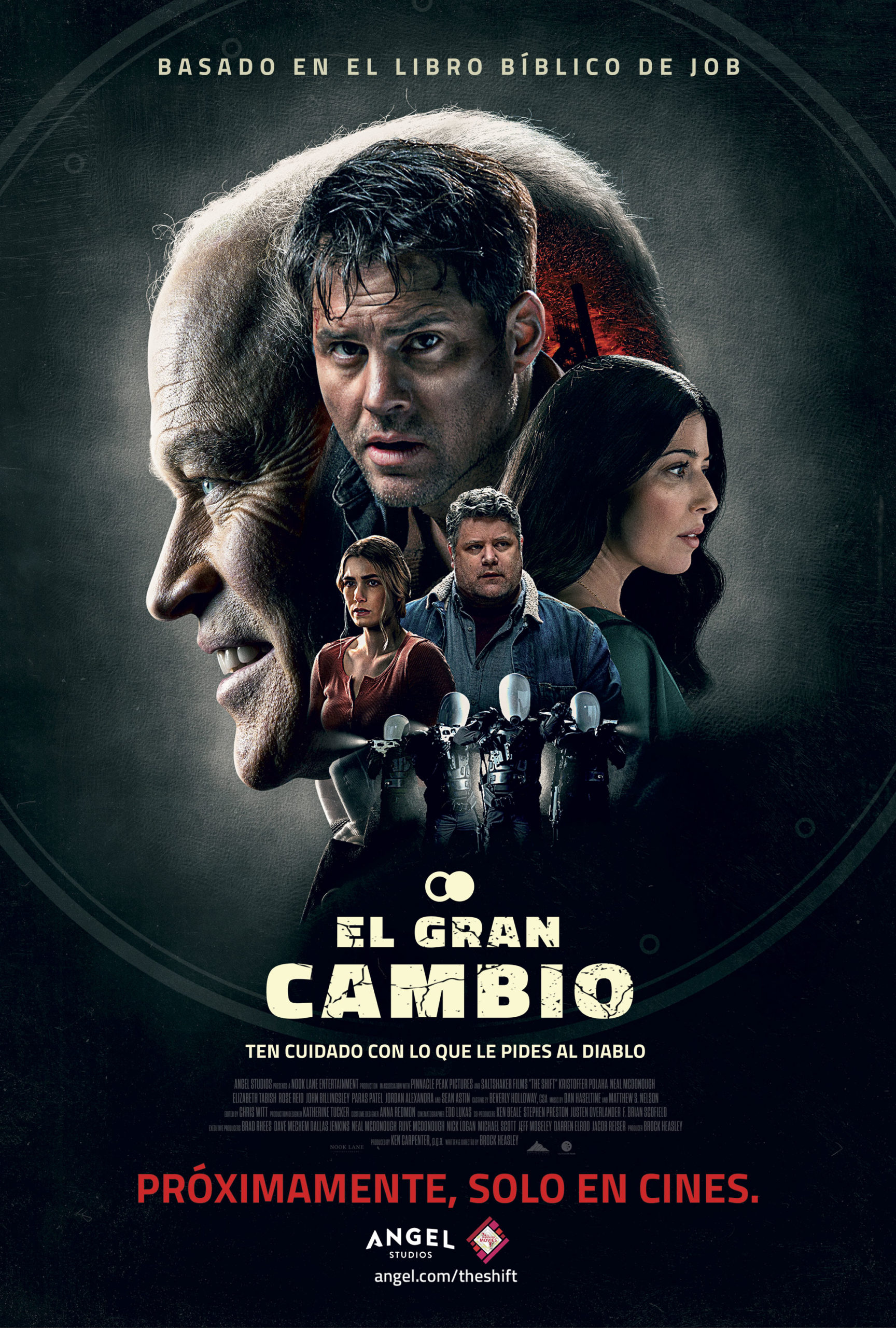 “El Gran Cambio” impacta en los cines y se estrena este 7 de marzo en Perú