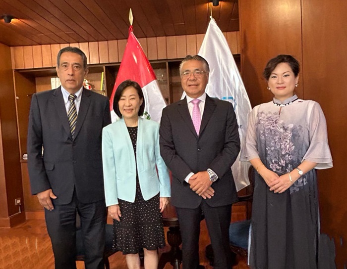 Taiwán y Perú profundizan comercio mediante APEC