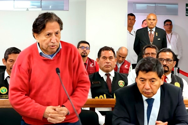 Alejandro Toledo: PJ rechazó pedido de prisión preventiva