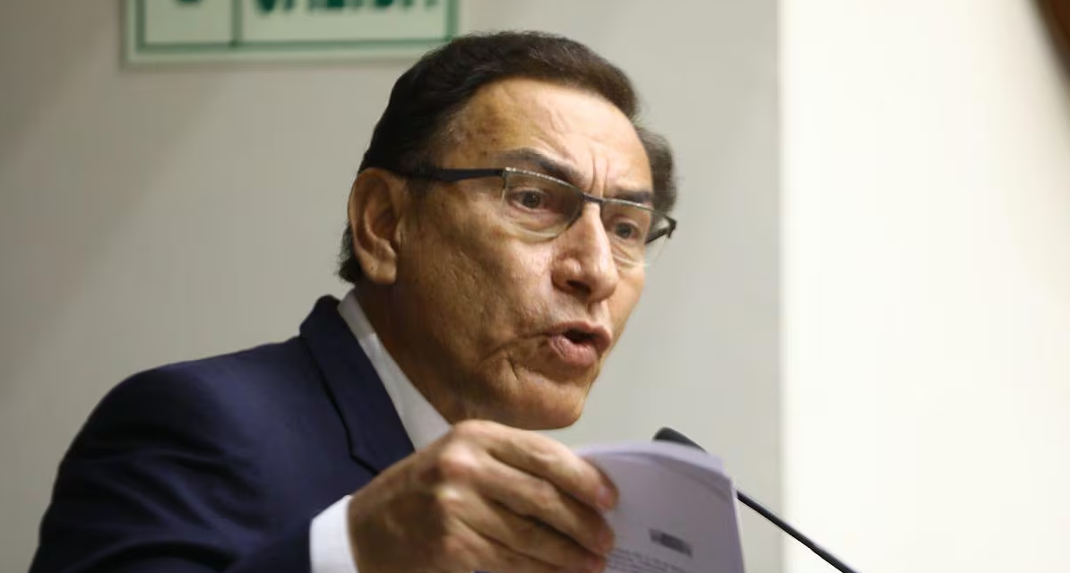 Martín Vizcarra anuncia querella contra Alberto Otárola