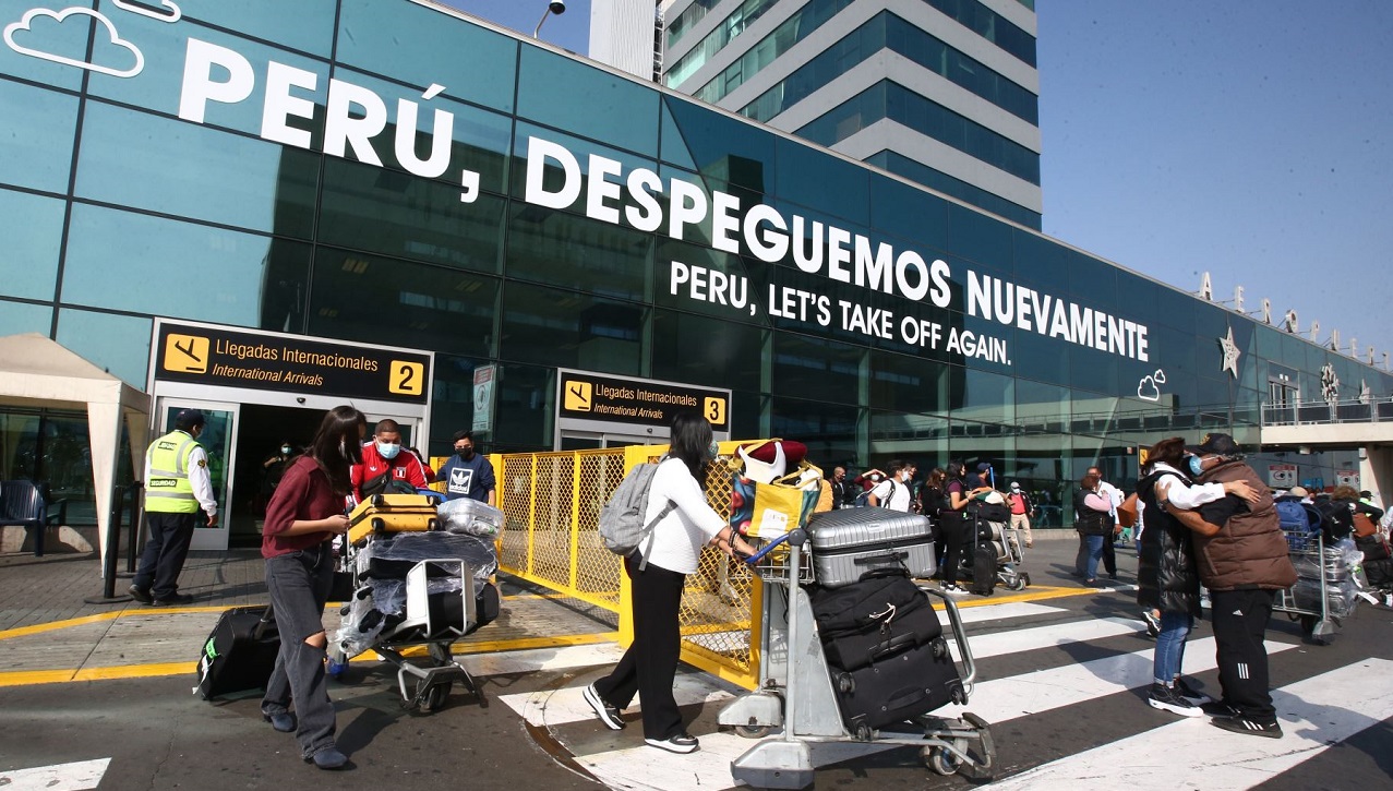 Aeropuerto Jorge Chávez: Nueva tecnología para control migratorio