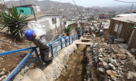Perú: Brecha de agua y desagüe valorada en 72 mil millones