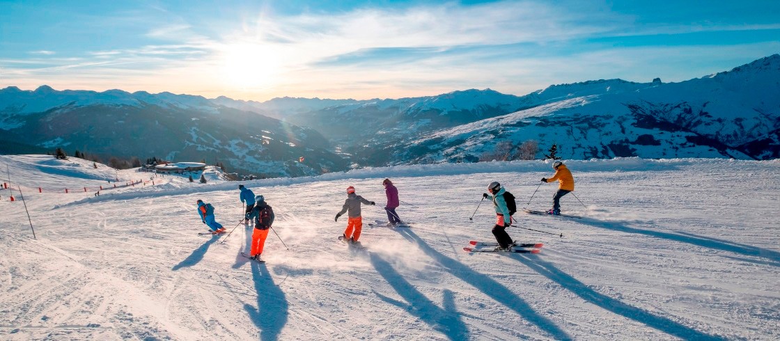 Controversia entre Monitores de Esquí Franceses e Italianos en los Alpes