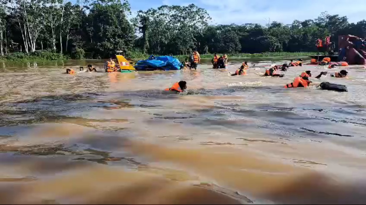 Tragedia en el Río Tamaya