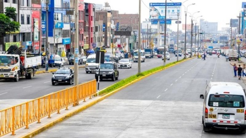 2 tramos adicionales de la avenida Nicolás Ayllón serán reabiertos