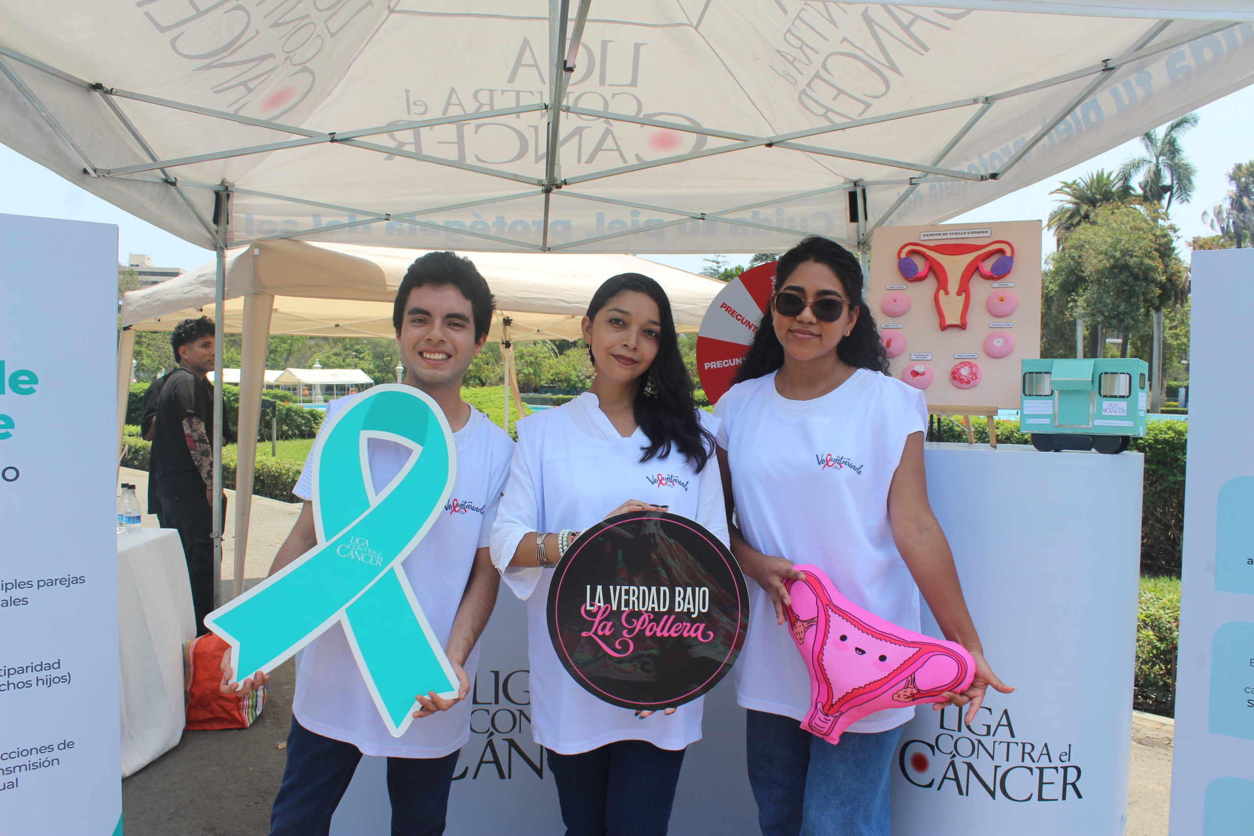 Lanzamiento de campaña para prevenir el cáncer de cuello uterino