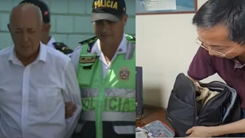 PNP detiene a taxista implicado en robo en el aeropuerto Jorge Chávez