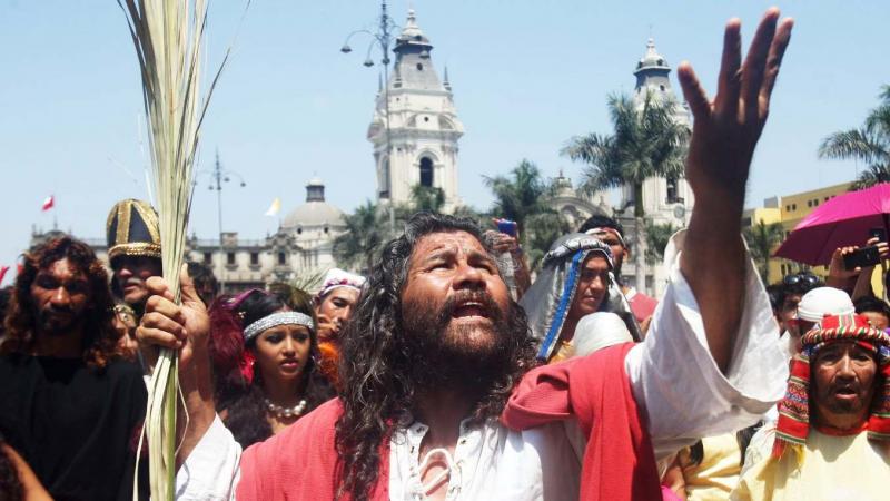‘Cristo Cholo’ realizará escenificación en el Cerro San Cristóbal