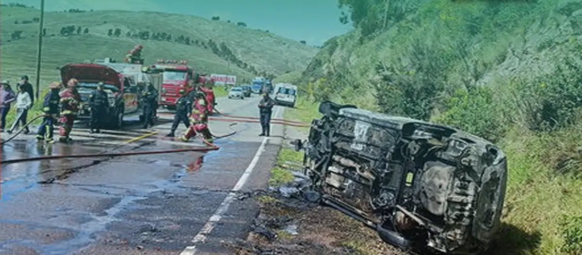 Trágico accidente en la carretera de Puno en Semana Santa