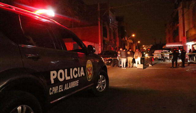 Policía abate a un  hampón en Trujillo