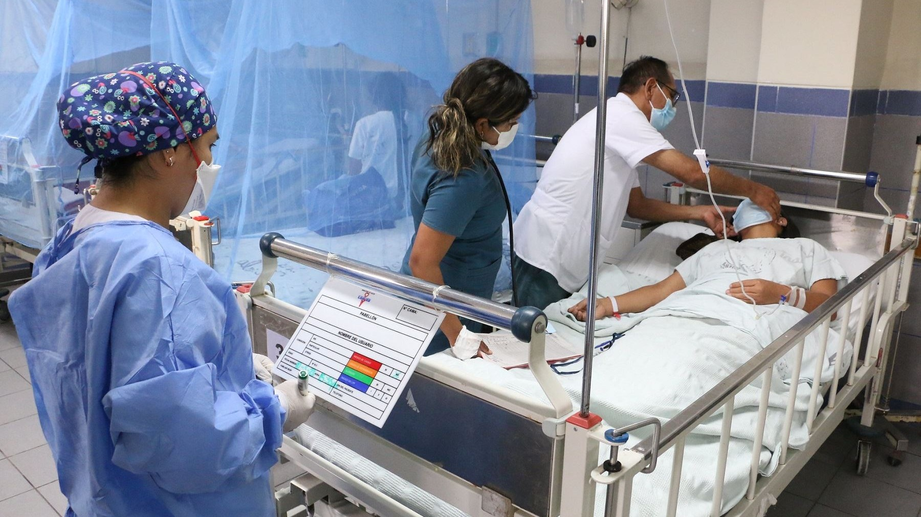 Dengue en Perú se dispara:  46 mil contagios en 3 meses