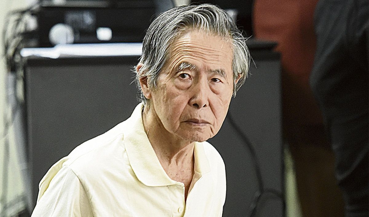 Gobierno refuerza protección a expresidente Fujimori