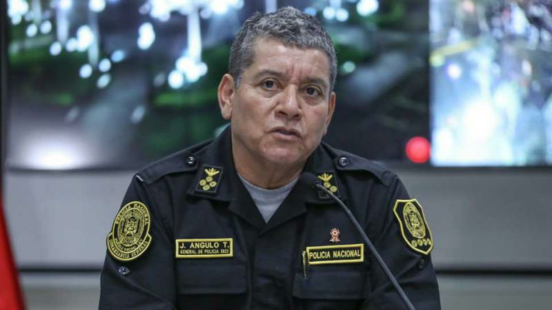 Jorge Angulo apeló resolución judicial que impidiría su restitución como comandante general de la PNP