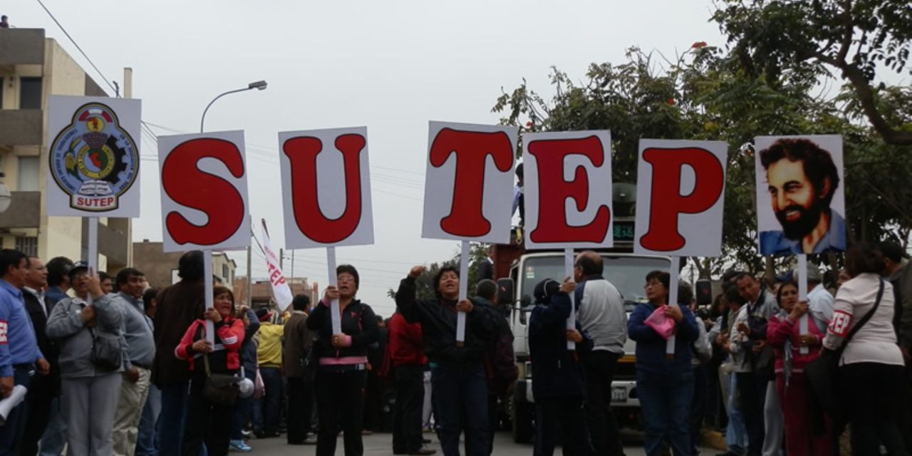 Huelga de profesores tendrá fecha para el mes de abril