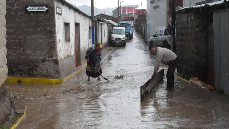 Riesgo de precipitaciones en 260 distritos de la sierra, advierte Indeci