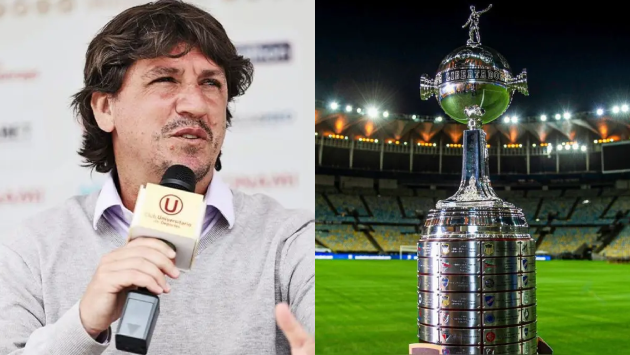 Jean Ferrari se ilusiona con Universitario en la Copa Libertadores