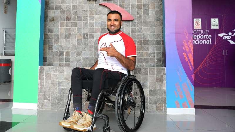 Jorge Arcela clasifica a los Juegos Paralímpicos 2024