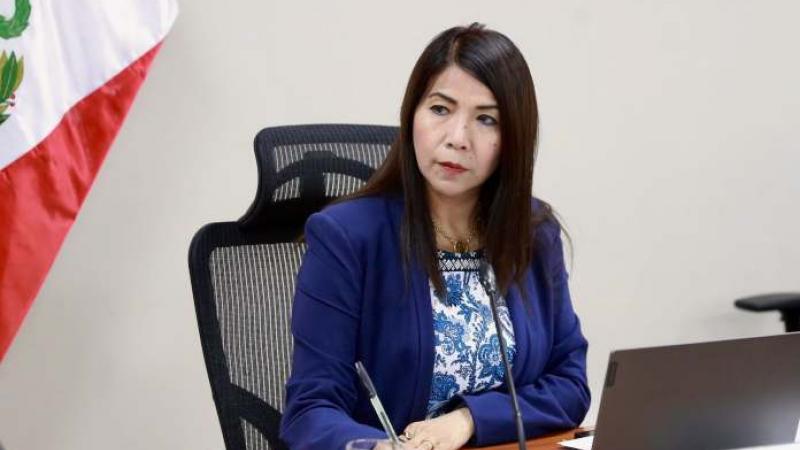 Congreso suspende a María Cordero Jon Tay, exlegisladora de Fuerza Popular