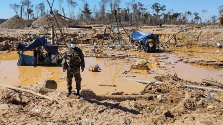 Extensión del estado de emergencia en Madre de Dios por la minería ilegal