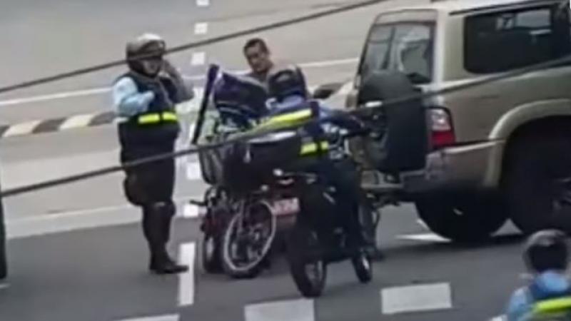 Recuperan motocicleta robada en Huánuco en San Isidro