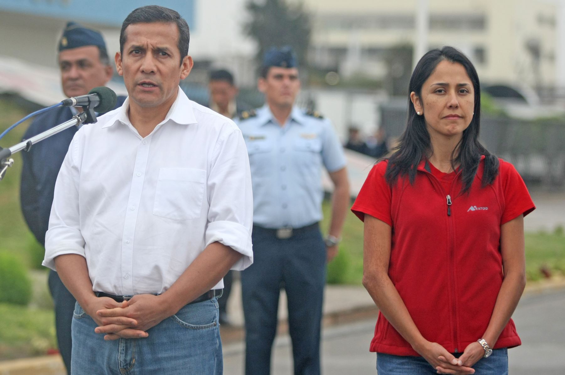Procuraduría pide millonaria compensación de Ollanta y Nadine
