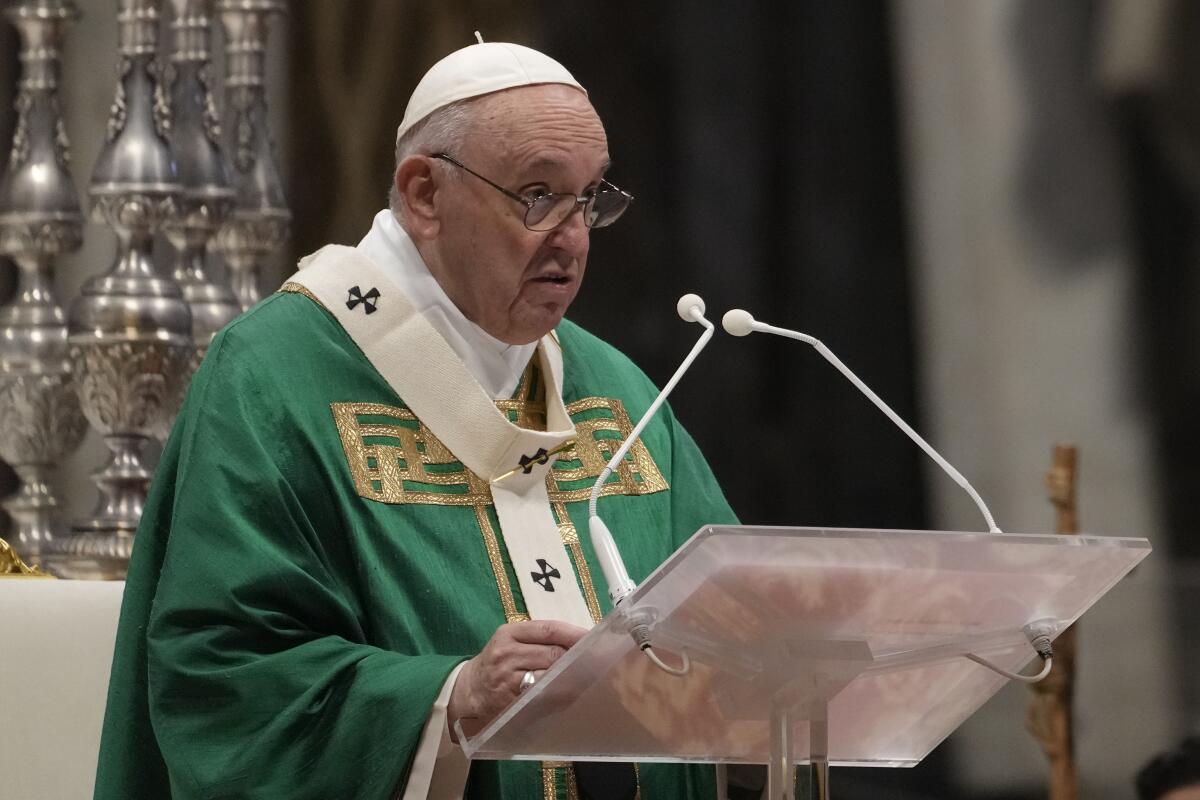 El Papa hace llamado a latinoamerica en defensa de los migrantes