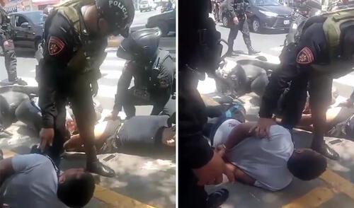 Trujillo: Policías abaten a delincuentes tras persecución