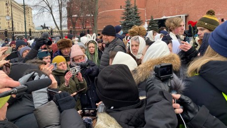 Detención de Cinco Periodistas en Rusia Desata Preocupación