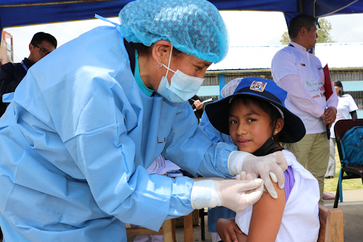 Vacunas contra el VPH a 34 mil 406 niños y niñas en Junín