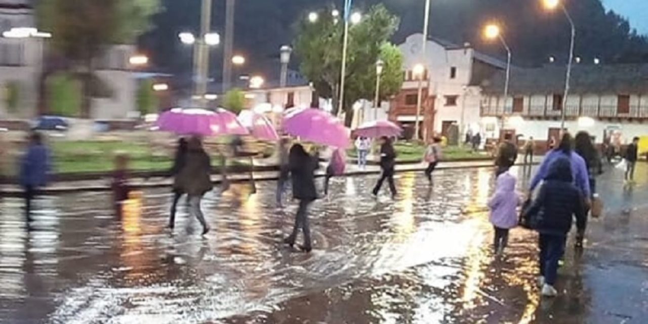 Lluvias intensas en Sierra norte hasta finales de abril