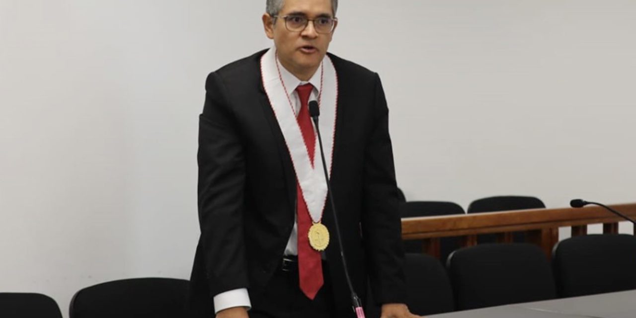 Agresión contra fiscal José Domingo Pérez rechazada por Ministerio Público