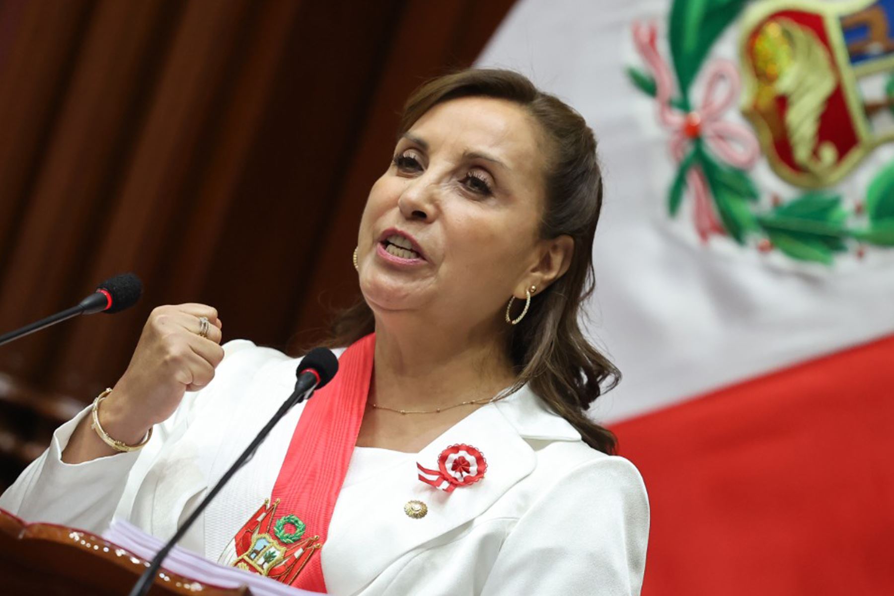 Fiscalía rechaza adelantar indagatoria de Dina Boluarte en caso Rolex