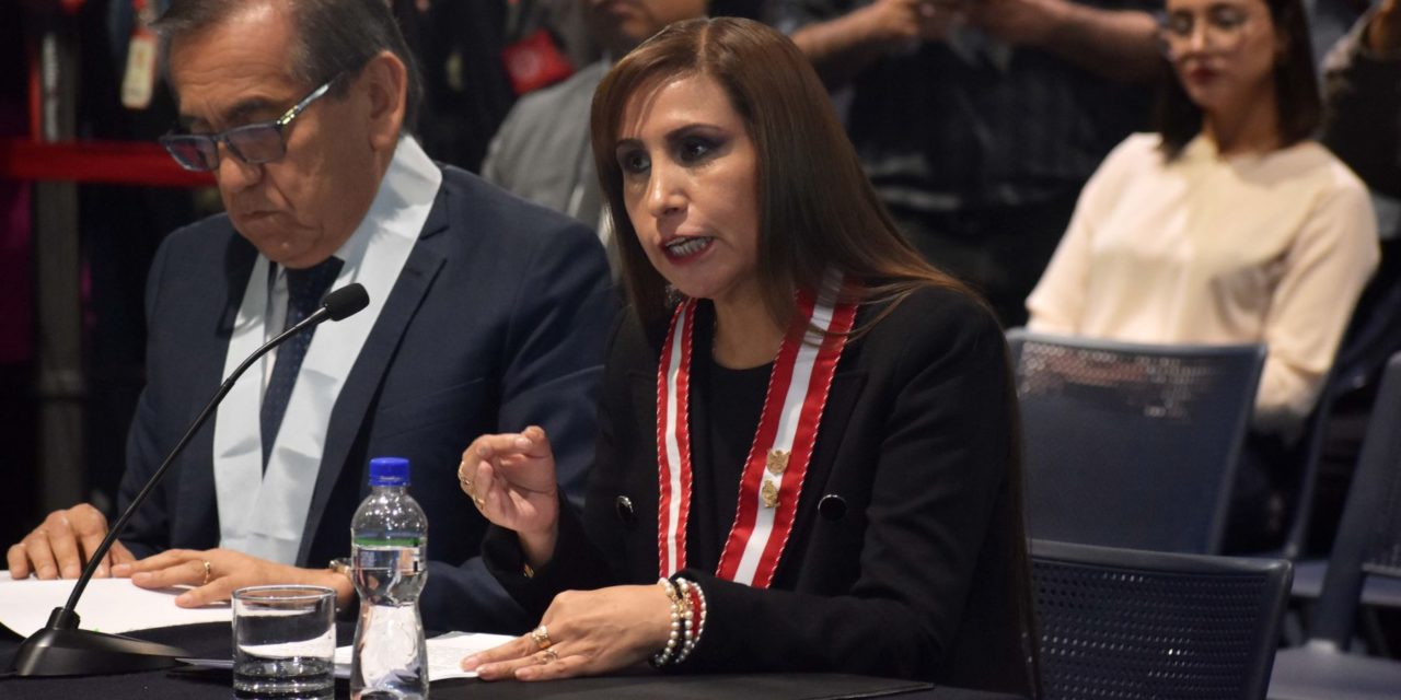 Informe de destitución de Patricia Benavides bajo evaluación