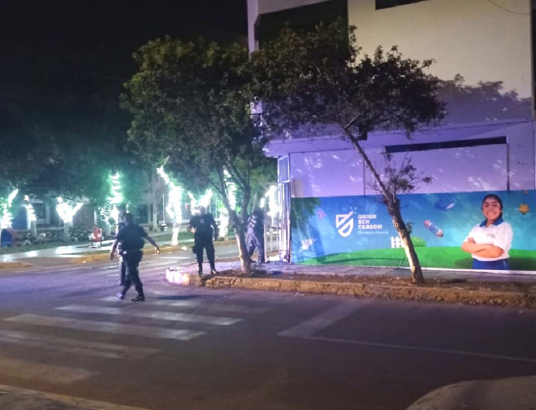 Suspensión de clases por seguridad tras explosión en colegio de Trujillo