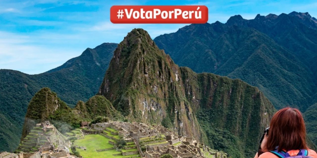 Vota por Machu Picchu como principal atracción turística de Sudamérica