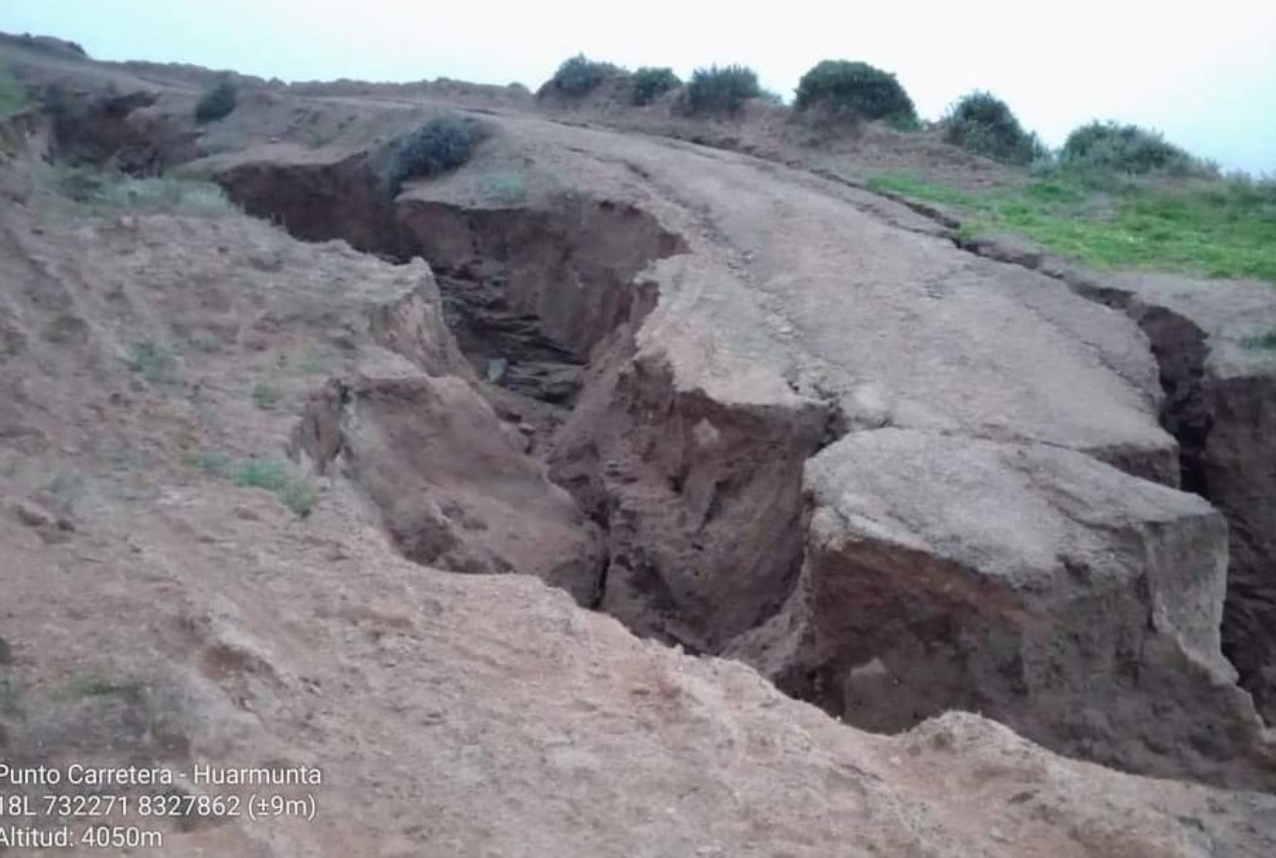 Daños en vías y caminos de herradura por lluvias intensas en zonas altas de Arequipa